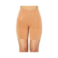 spanx oncore mid-thigh short naked 3.0 sm