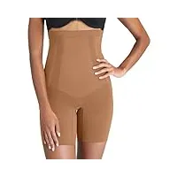spanx oncore high-waisted mid-thigh short naked 3.0 sm
