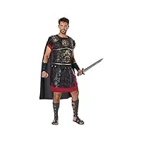 men's roman warrior adult fancy dress costume x-large
