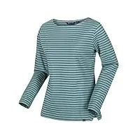 regatta fernanda t-shirt, vert lierre, 38 femme