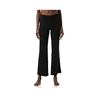 calvin klein pantalon de pyjama femme long, noir (black), m