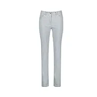 gerry weber edition best4me slimfit jeans, light grey denim, 46 femme
