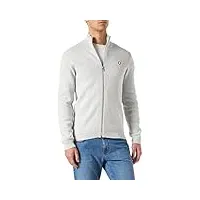teddy smith, g-ettore, gilet pour homme, casual, white melange, taille s