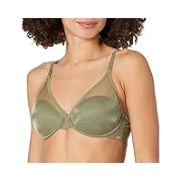 gossard glossies high apex light padded bra soutien-gorge rembourré pour femme, vert (salbei), 85d