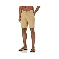 rip curl men's jackson boardwalk hybrid shorts, dark khaki, 38