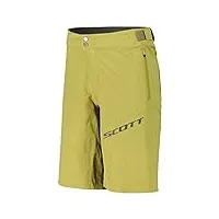 scott 280336 shorts, mud green, 3xl homme