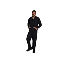 jp 1880 tracksuit, 2-piece, loungewear, jacket and trousers, up to size 8xl cardigan pull, noir, 3x-large homme