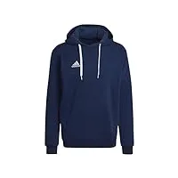adidas men's entrada 22 sweat hoodie sweatshirt team navy blue 2 xl