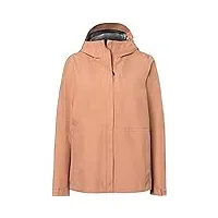 marmot wm's minimalist gore-tex jacket, veste de pluie imperméable, manteau de pluie résistant au vent, coupe-vent hardshell légère et respirant, idéal pour la randonnée, rose gold, m femme