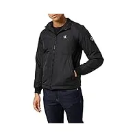 calvin klein jeans padded harrington jacket j30j320930 vestes rembourrées, noir (ck black), xxl homme