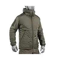 uf pro - delta compac jacket - veste tactique d'hiver - coupe-vent, imperméable, de petite taille, couleur : vert olive, m