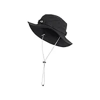 the north face class v brimmer chapeau de soleil tnf black s/m
