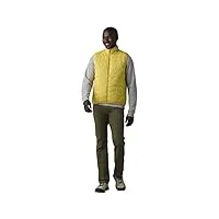 prana pantalon standard double peak slim pour homme, vert cargo, 101,6 x 81,3 cm (l x l)