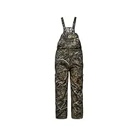 mossy oak cotton mill 2.0 hunt bib overall salopette, country dna, l homme