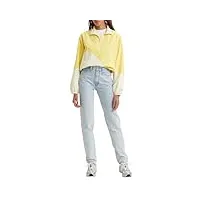 levi's 80s mom jeans femme, don't be frayed, 27w / 28l