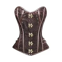 zying corset, palais abdomen, façonnage corporel, corset, rassembler sexy, support en plastique, corset, dames, quatre saisons (color : b, size : 2xl code)