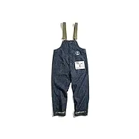 fit denim jeans nouvelle combinaison vintage marine salopette printemps automne jean coupe droite jeans homme trend pantalon, bleu, s