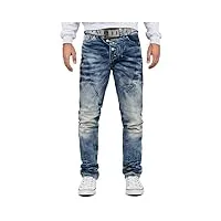 cipo & baxx jeans pour homme cd346-bans w32/l32