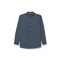 kaporal chemise homme-modèle tony-couleur navy-taille xl, men's