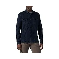 kaporal - chemise en jean brut homme - tizio - m - gris