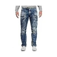 cipo & baxx jeans pour homme c1178-bans w32/l32