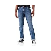 timezone slim scottz jeans, clearwater wash, 34w x 34l homme