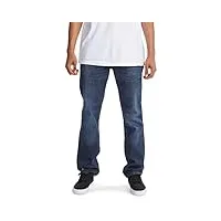 dc shoes worker - jean straight fit pour homme