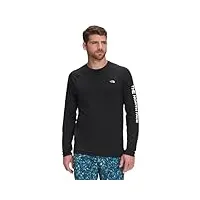 the north face class v water chemise tnf black xl