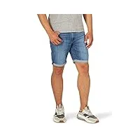 lee short en jean légendaire-coupe normale-5 poches, avenger, taille 40 homme