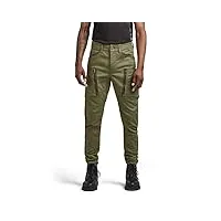 g-star raw pantalon cargo zip pocket 3d skinny homme ,vert (shadow olive d21975-c105-b230), 30w / 32l