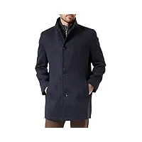 bugatti 228728-24071 manteau en laine, bleu marine, 44 short homme