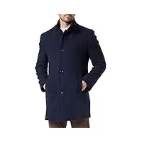 bugatti 221400-24024 manteau en laine, bleu marine, 42 short homme