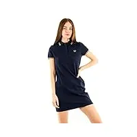 fred perry robe d3600 bleu