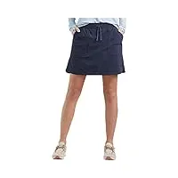 outdoor research jupe-short ferrosi pour femme, bleu marin, taille xs