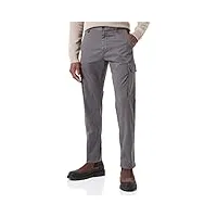 camel active 476215/8f26 pantalon, graphite gray, 34w x 32l homme
