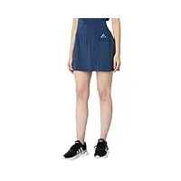 adidas jupe-short sport 38,1 cm, bleu marine, taille xl