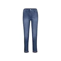 betty barclay 6640/1239 pantalon en jean, bleu foncé denim, w40 femme