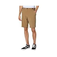 mens trvlr expedition hybrid shorts, dark khaki, 30