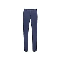 paul & shark cop4002-013 pantalon chino poches america en coton organique stretch bleu marine regular fit, bleu, 50