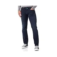 pierre cardin lyon tapered jeans, bleu/noir tendance, 35w x 32l homme