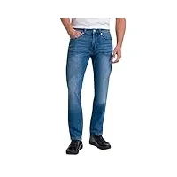 pierre cardin antibes jeans, buffes usés bleus, 40w x 30l homme