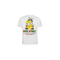 valentino rossi t-shirt unlimited collection 1997 world title (125cc),man,yellow,xxl