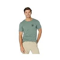 fjallraven 87313-614 1960 logo t-shirt m t-shirt homme patina green taille xs