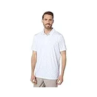 puma polo de pollinisation mattr chemise de golf, blanc vif, taille haute, l homme