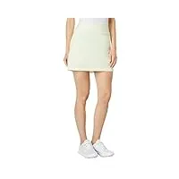adidas ultimate365 jupe-short imprimée 40,6 cm, blanc, taille l