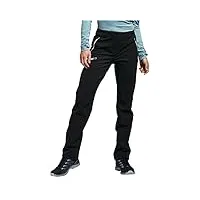 schöffel femme ascona warm pantalon, noir, 48 eu