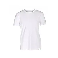 olaf benz red 1010 lot de 4 t-shirts, blanc., l