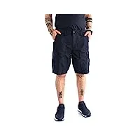 napapijri - men's noto cargo bermuda shorts - size 36