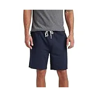 reef short en polaire pour homme, wade french terry/navy, taille m