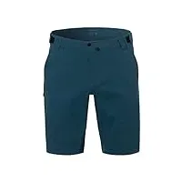 giro ride shorts, bleu port, 28 homme